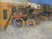 Vincent Van Gogh Tarascon Diligence (nn04) USA oil painting reproduction